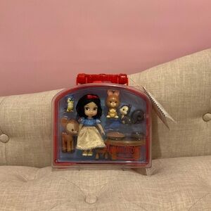 Disney Animators' Collection Snow White Doll Set with Animal Friends
